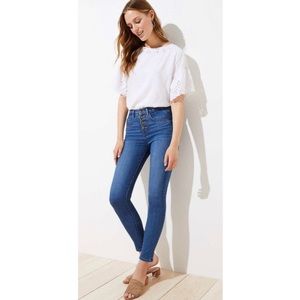 Loft High Rise Jeans